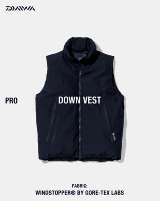 ダウンベスト　ＶＥＳＴ　ＧＯＲＥ―ＴＥＸ　２３Ｗ―４―ＤＶ―０９４―１１２３ＷＥＸ